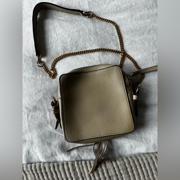 See By Chloé Cream Leather Crossbody Bag with Gold Hardware - Picture 5 of 7